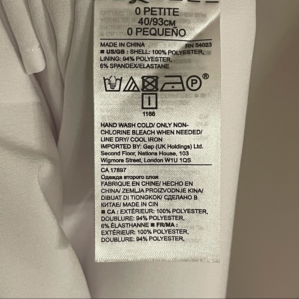 Banana Republic White Midi Dress - Picture 11 of 12